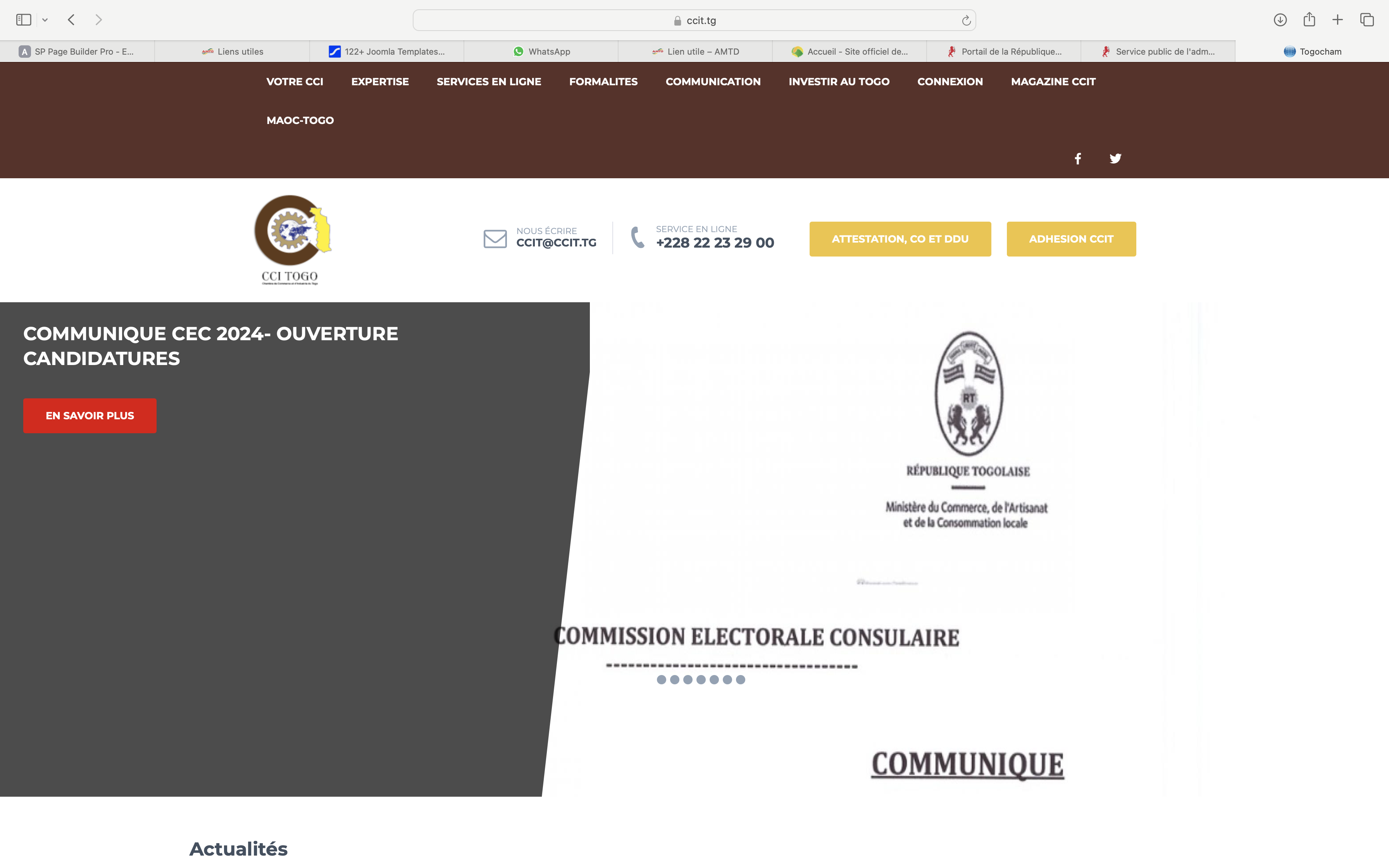 Centre de Formalités des Entreprises