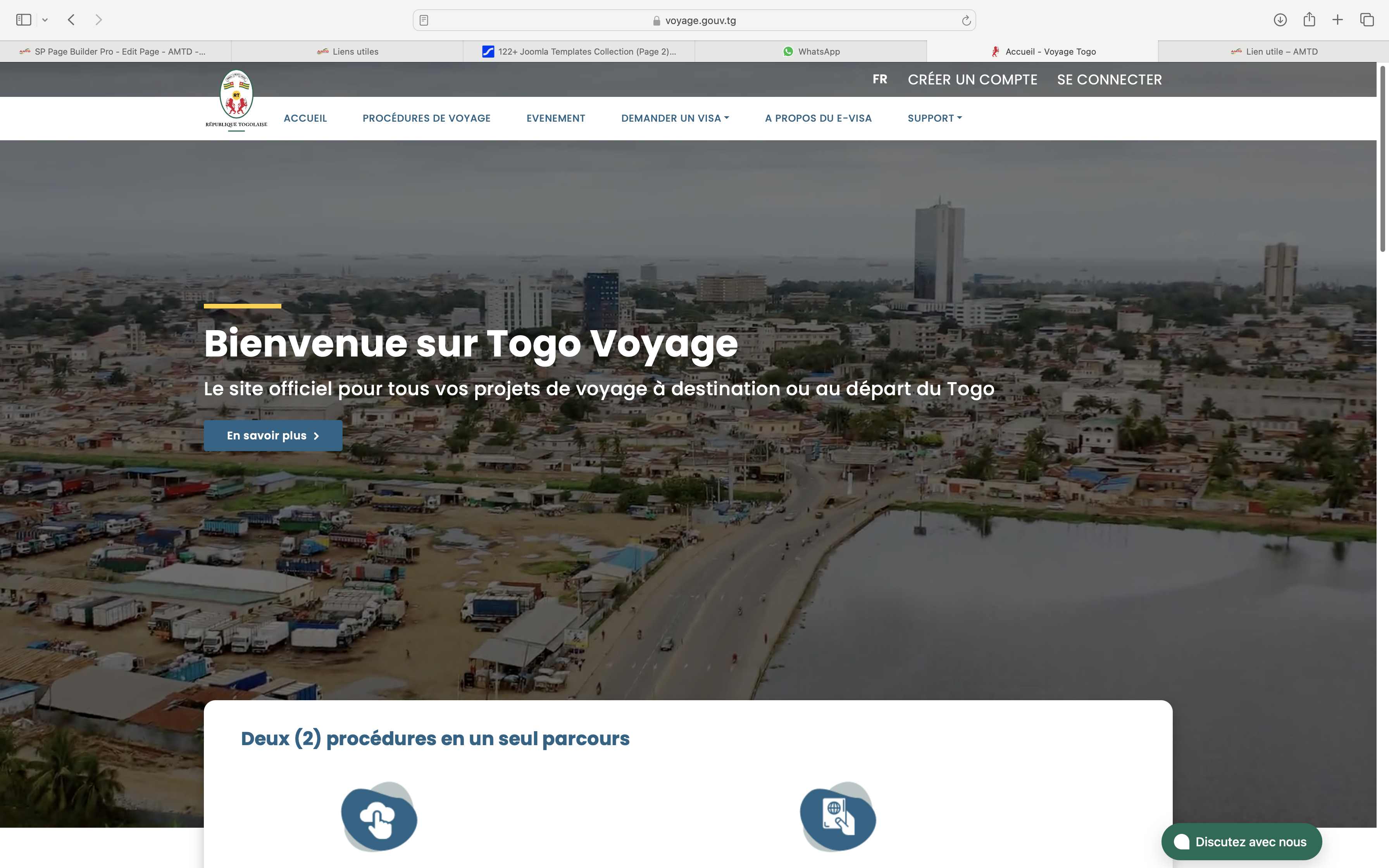 Togo Voyage (immigration et visa)